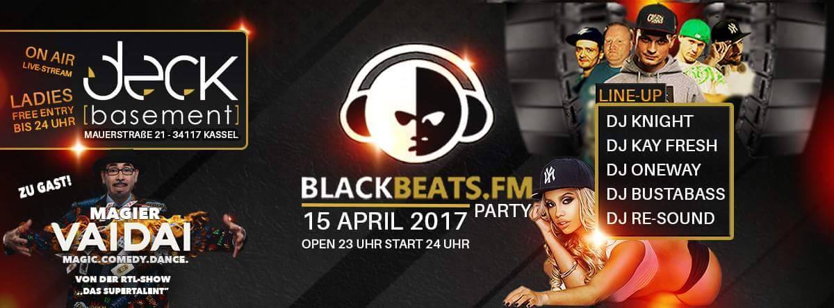Blackbeats.fm Party - Deck Basement
