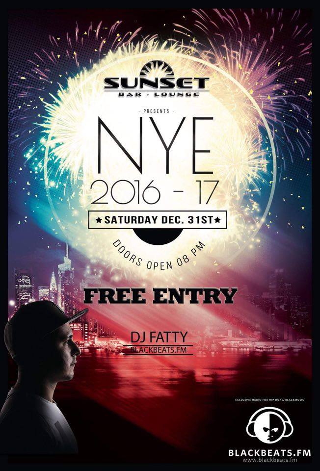 NYE 2016-17 @Sunset Bar-Lounge Bad Kreuznach