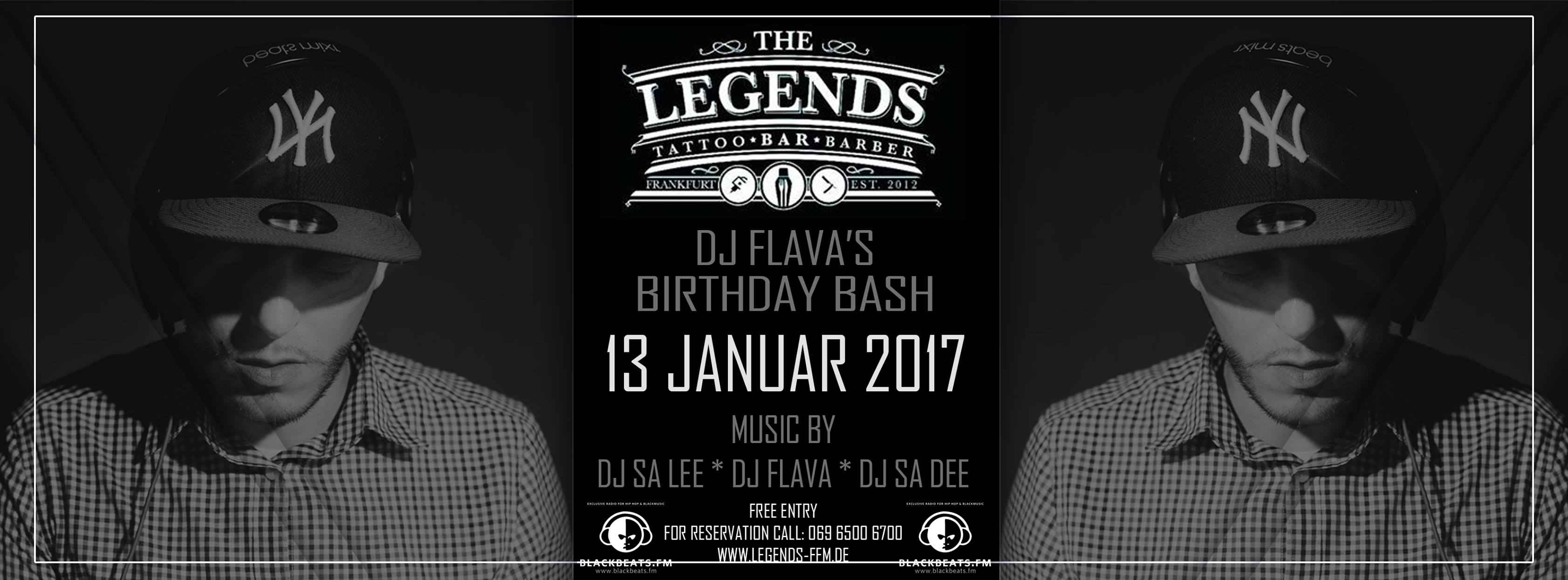 Flava´s Birthday Bash